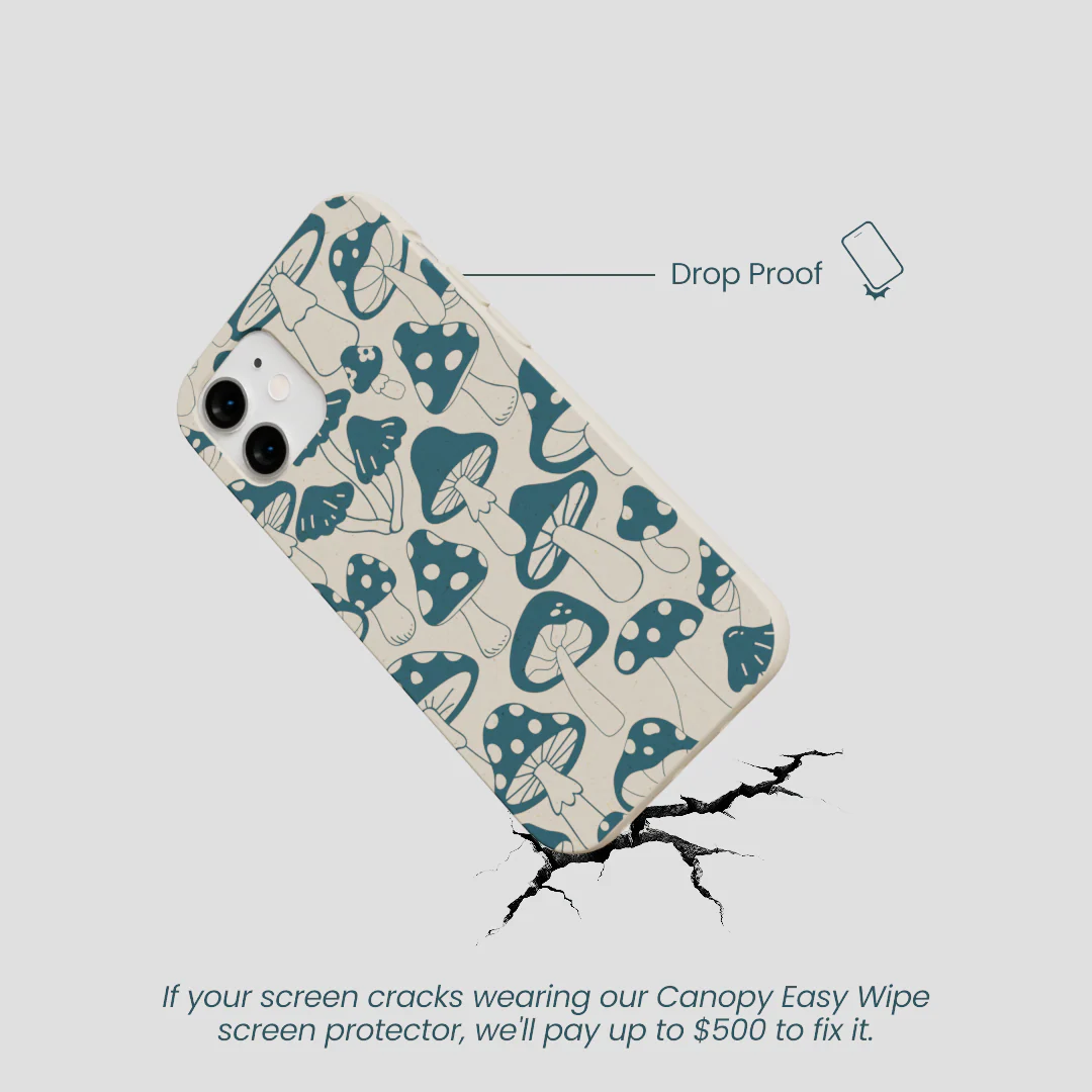 London Fog Mushroom Power iPhone 12 Mini Case - Image 4