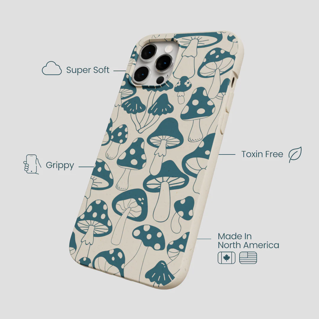 London Fog Mushroom Power iPhone 12 Pro Max Case - Image 3