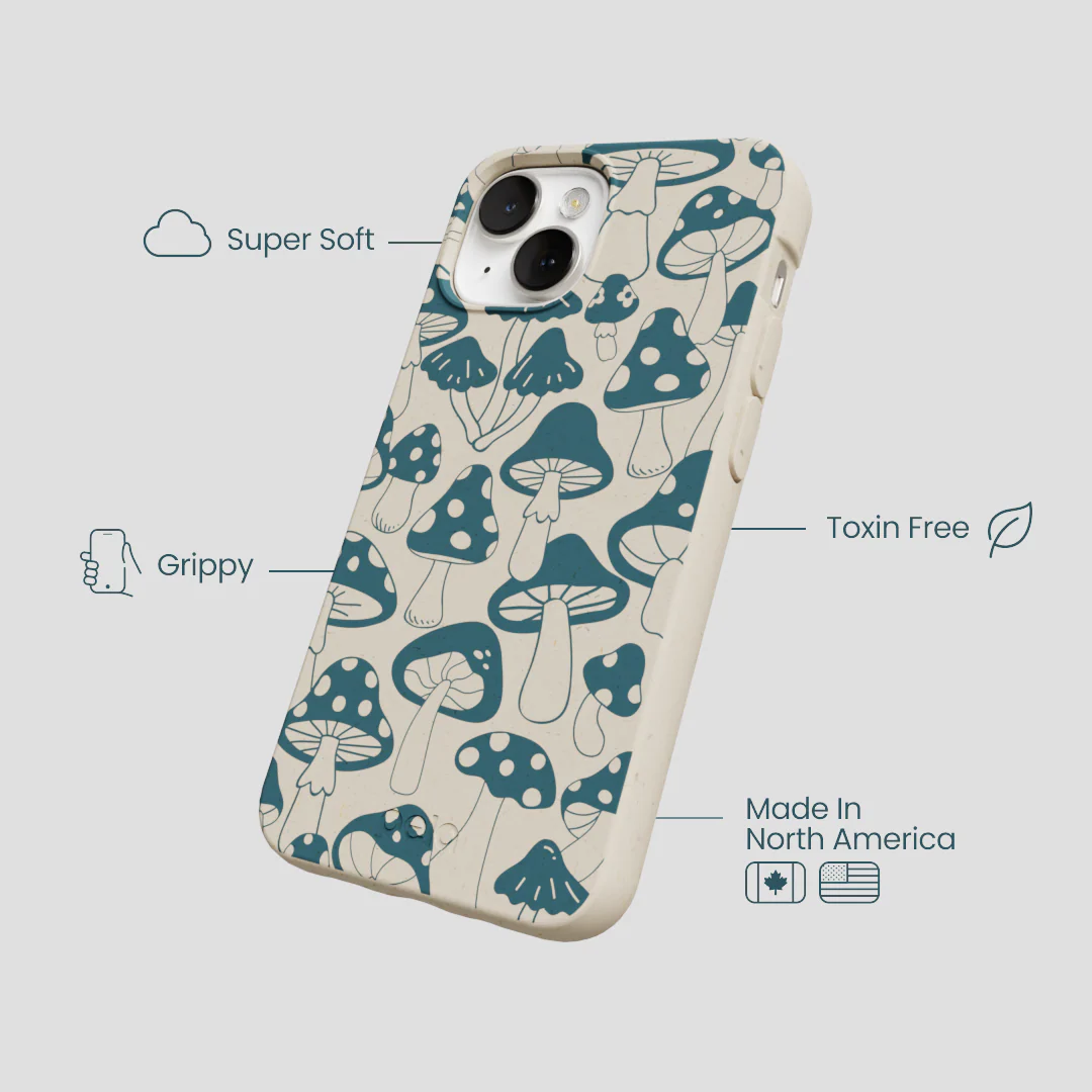 London Fog Mushroom Power iPhone 13 Case - Image 3