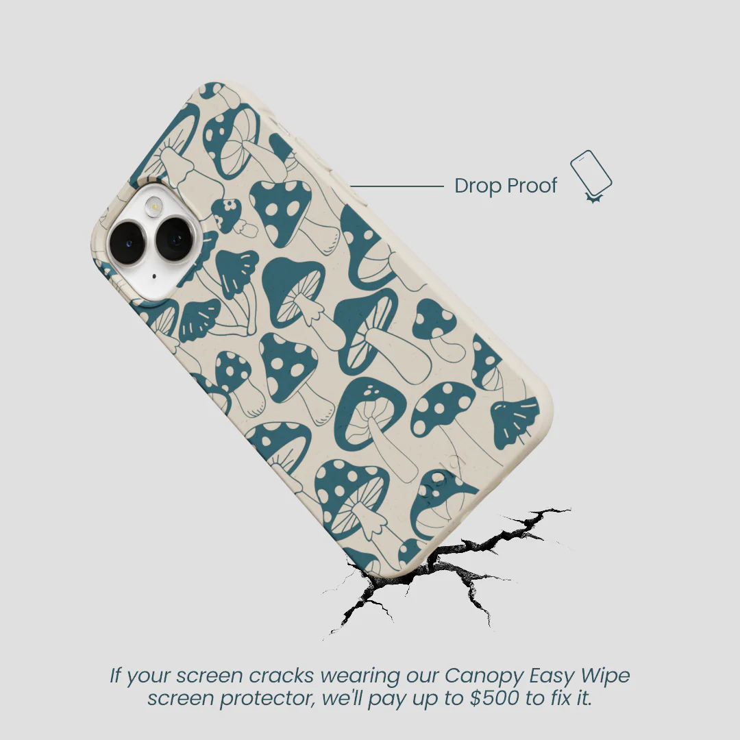 London Fog Mushroom Power iPhone 13 Case - Image 4