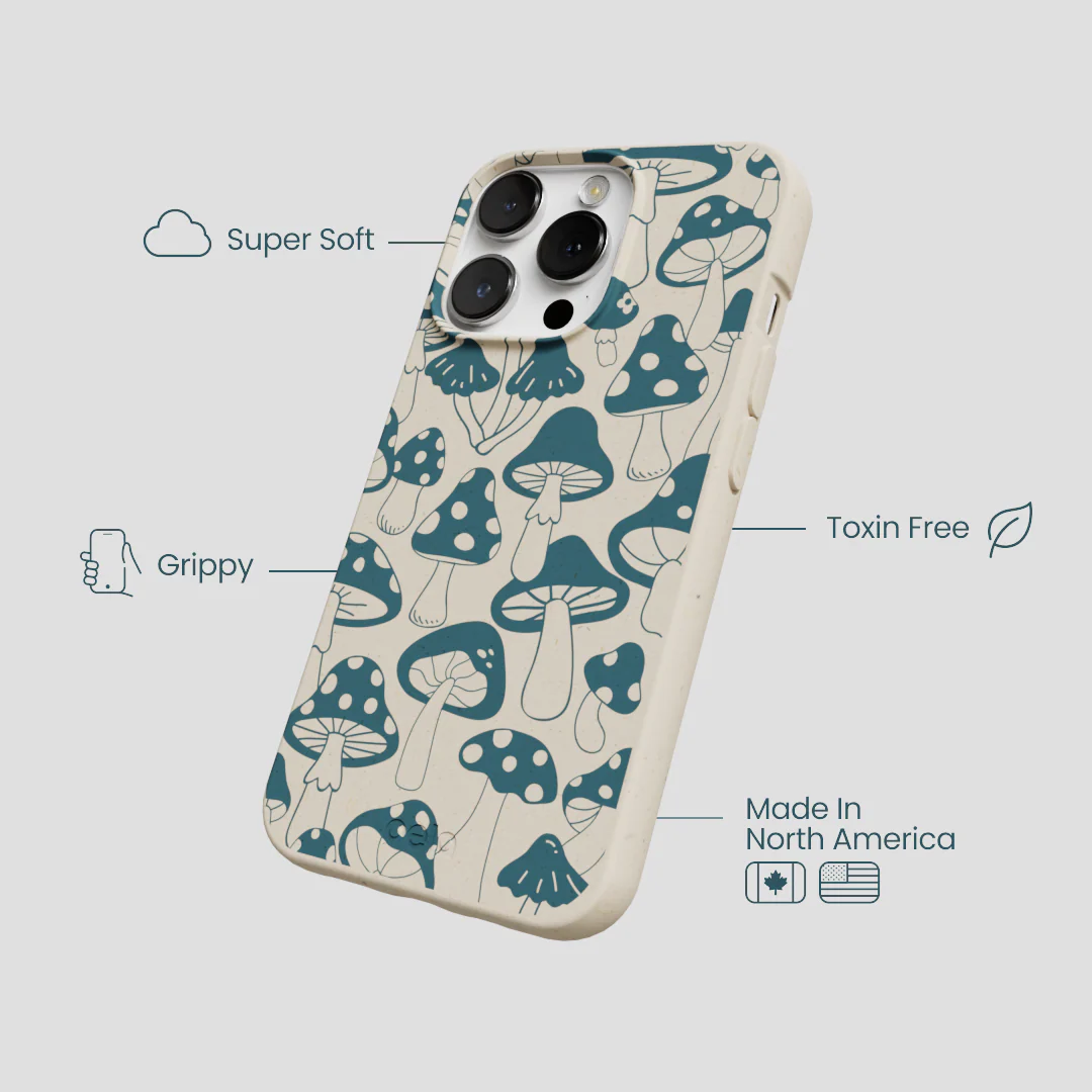 London Fog Mushroom Power iPhone 13 Pro Case - Image 3