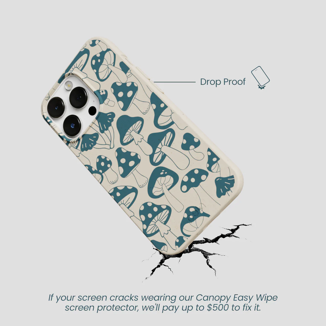 London Fog Mushroom Power iPhone 13 Pro Case - Image 4