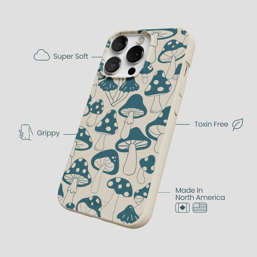 London Fog Mushroom Power iPhone 13 Pro Max Case - Image 3