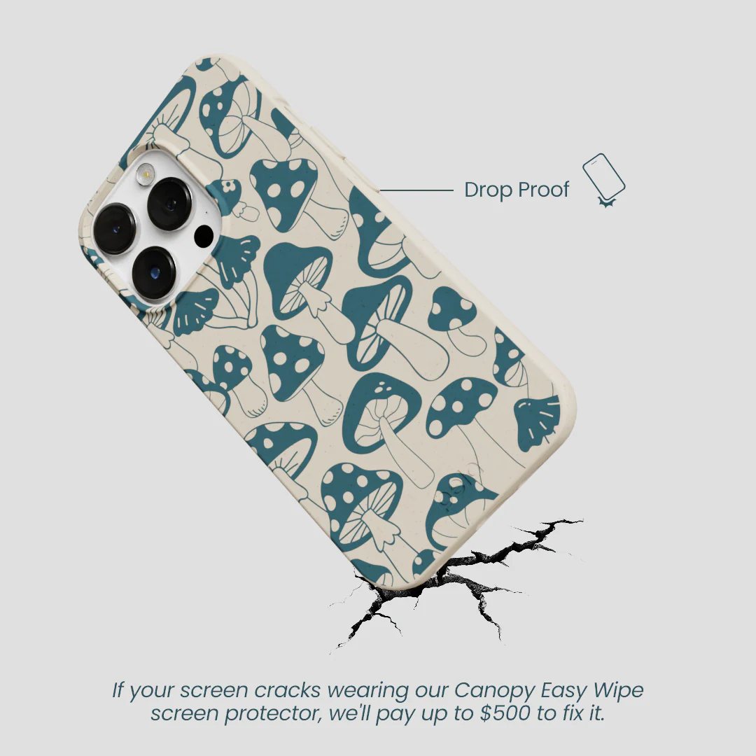 London Fog Mushroom Power iPhone 13 Pro Max Case - Image 4
