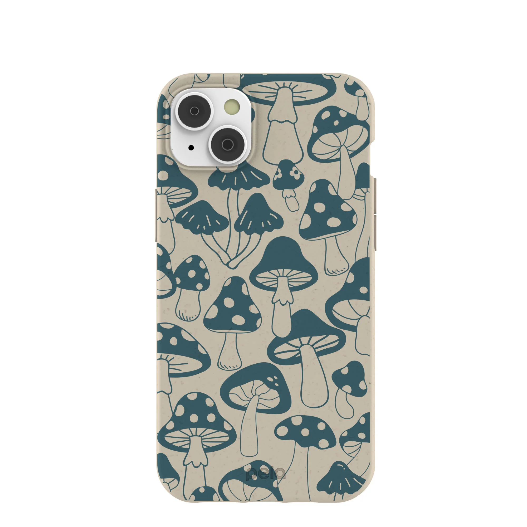 London Fog Mushroom Power iPhone 14 Plus Case
