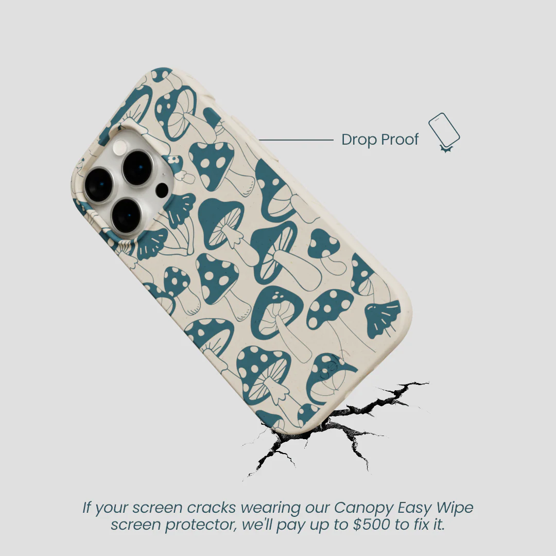 London Fog Mushroom Power iPhone 14 Pro Case - Image 4