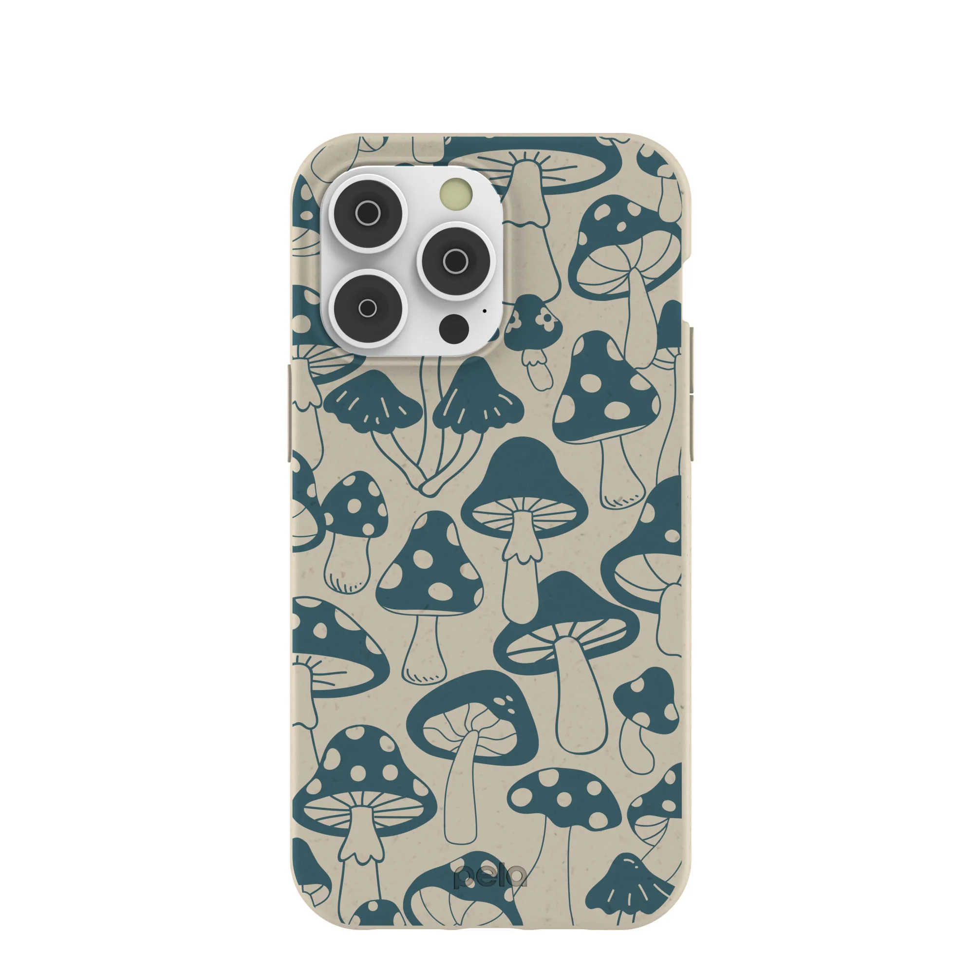 London Fog Mushroom Power iPhone 14 Pro Max Case