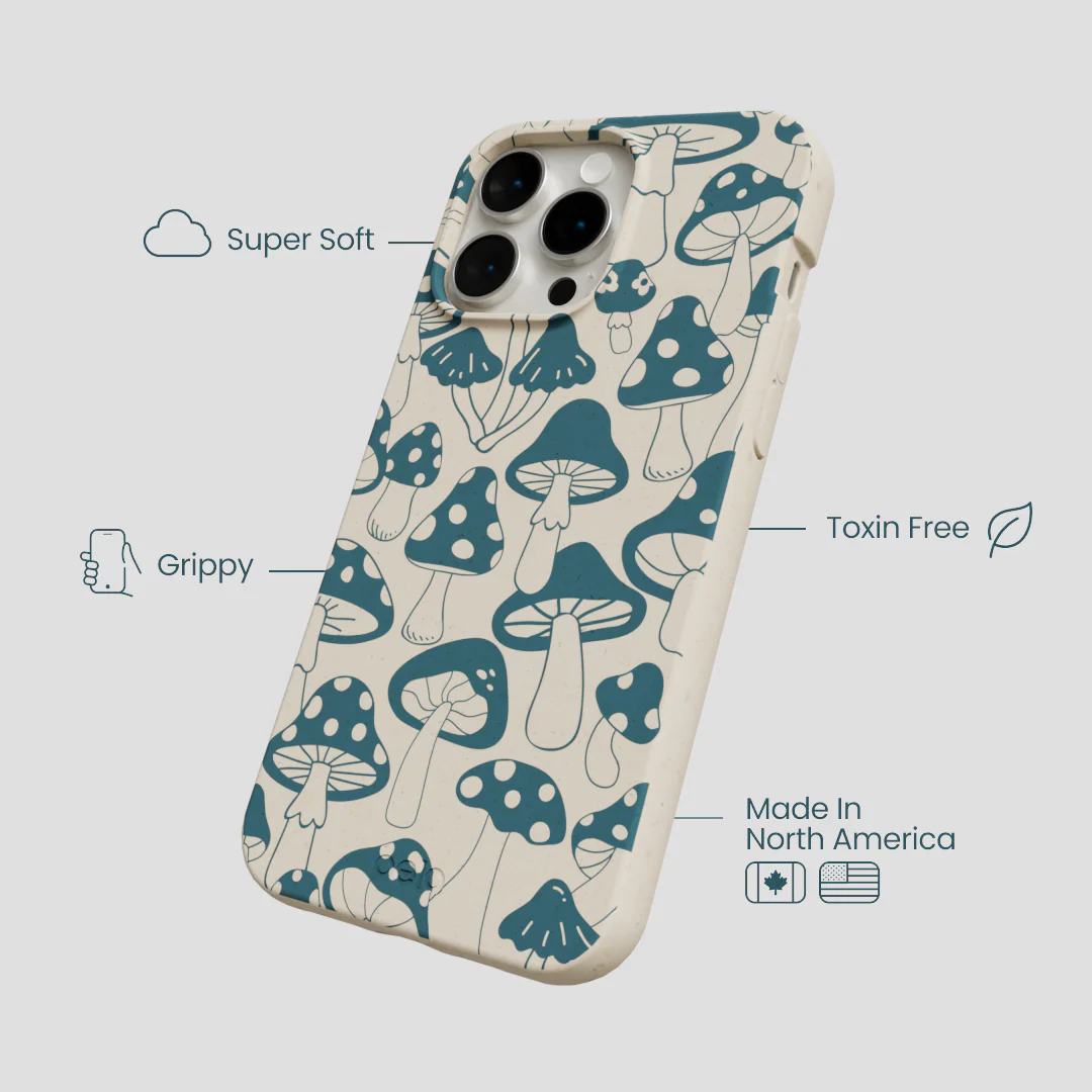 London Fog Mushroom Power iPhone 14 Pro Max Case - Image 3