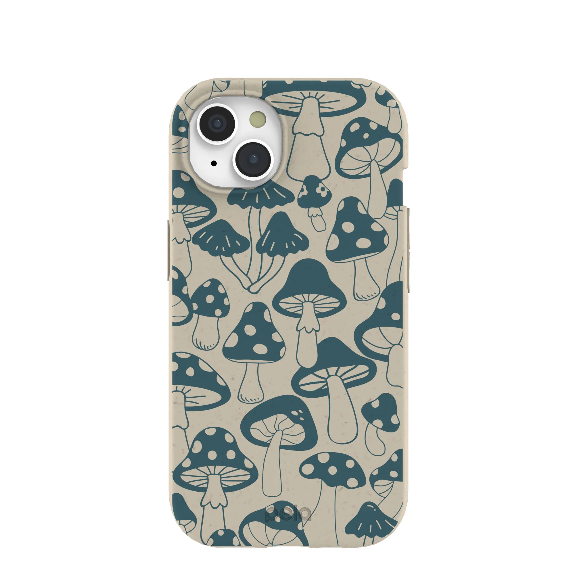 London Fog Mushroom Power iPhone 15 Case