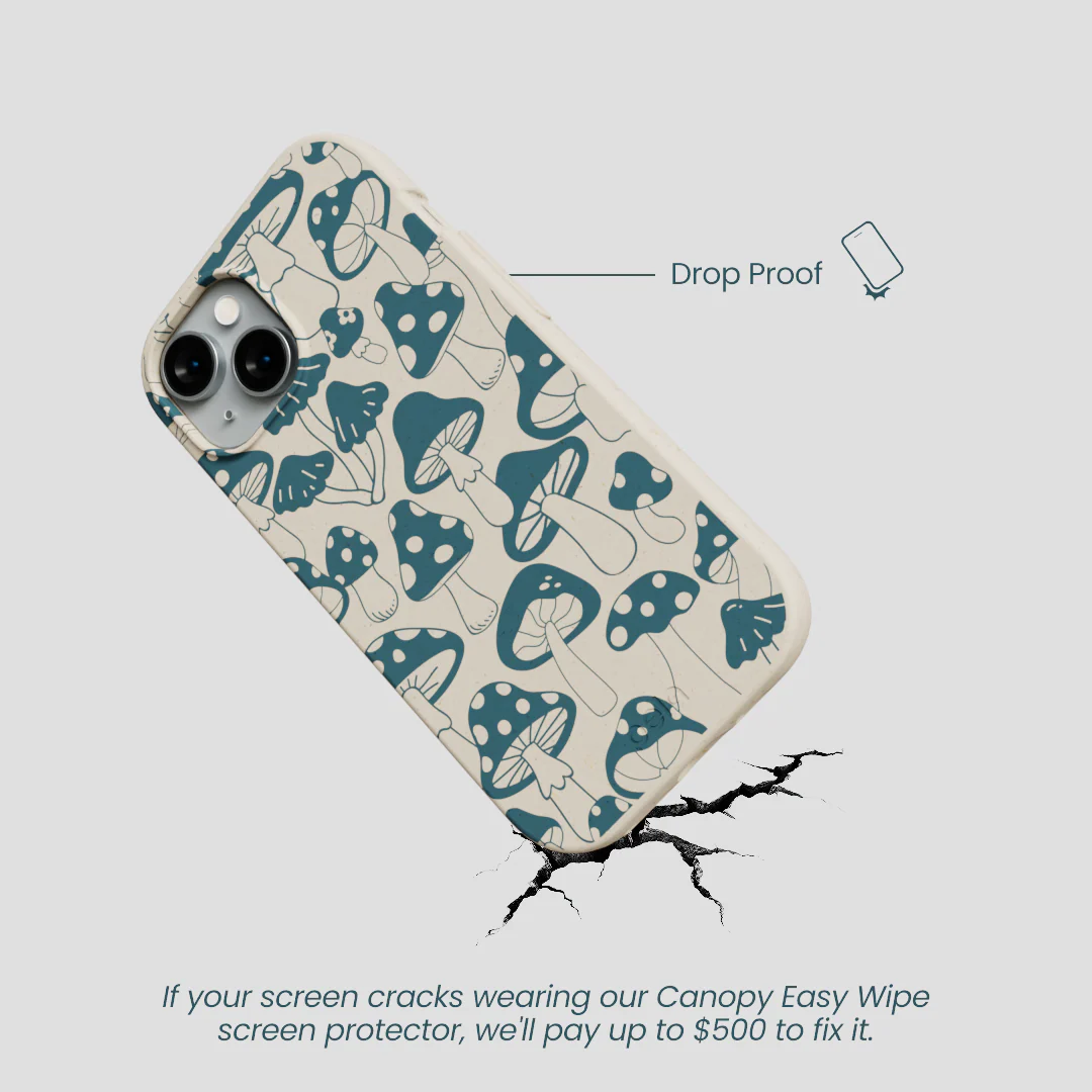 London Fog Mushroom Power iPhone 15 Case - Image 4