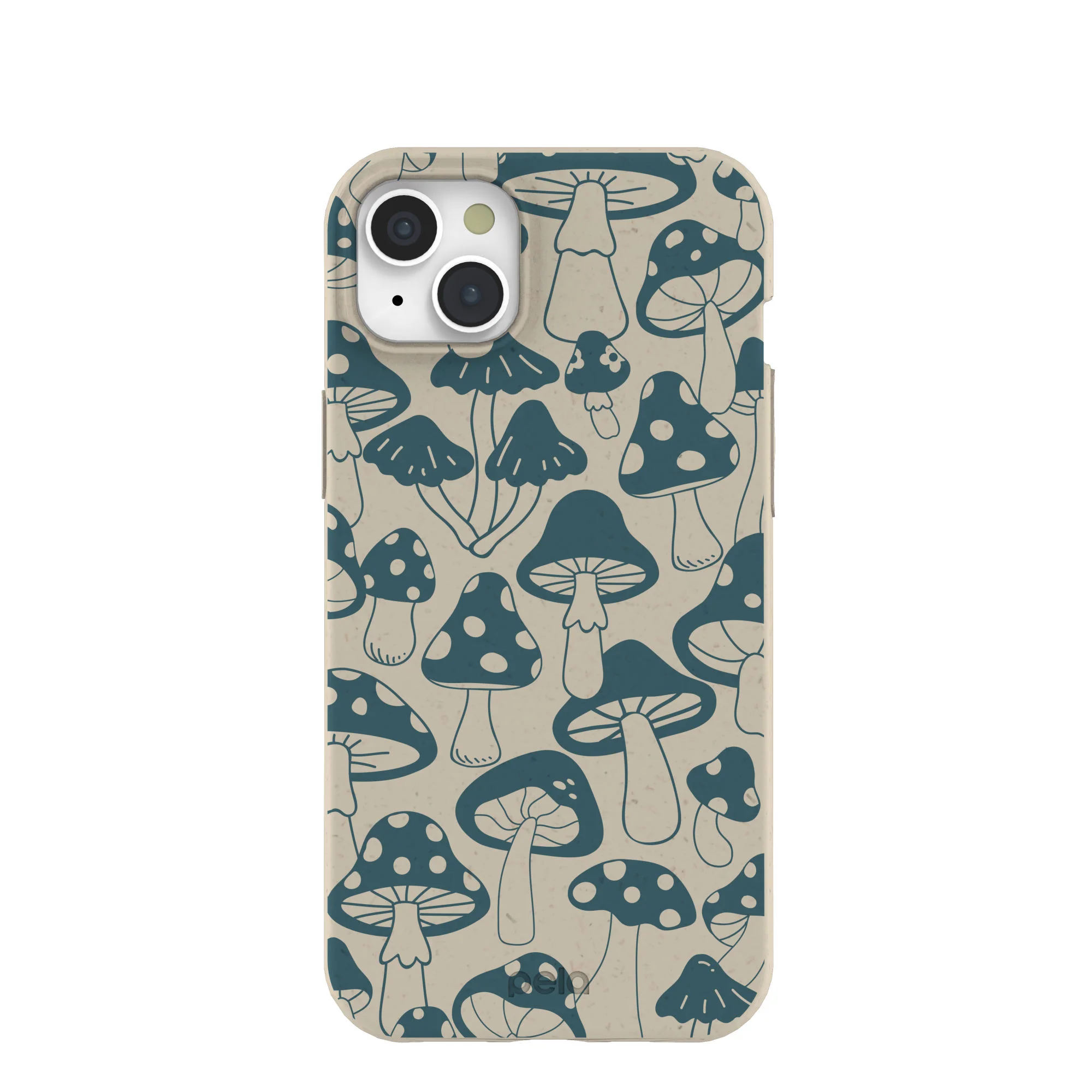 London Fog Mushroom Power iPhone 15 Plus Case