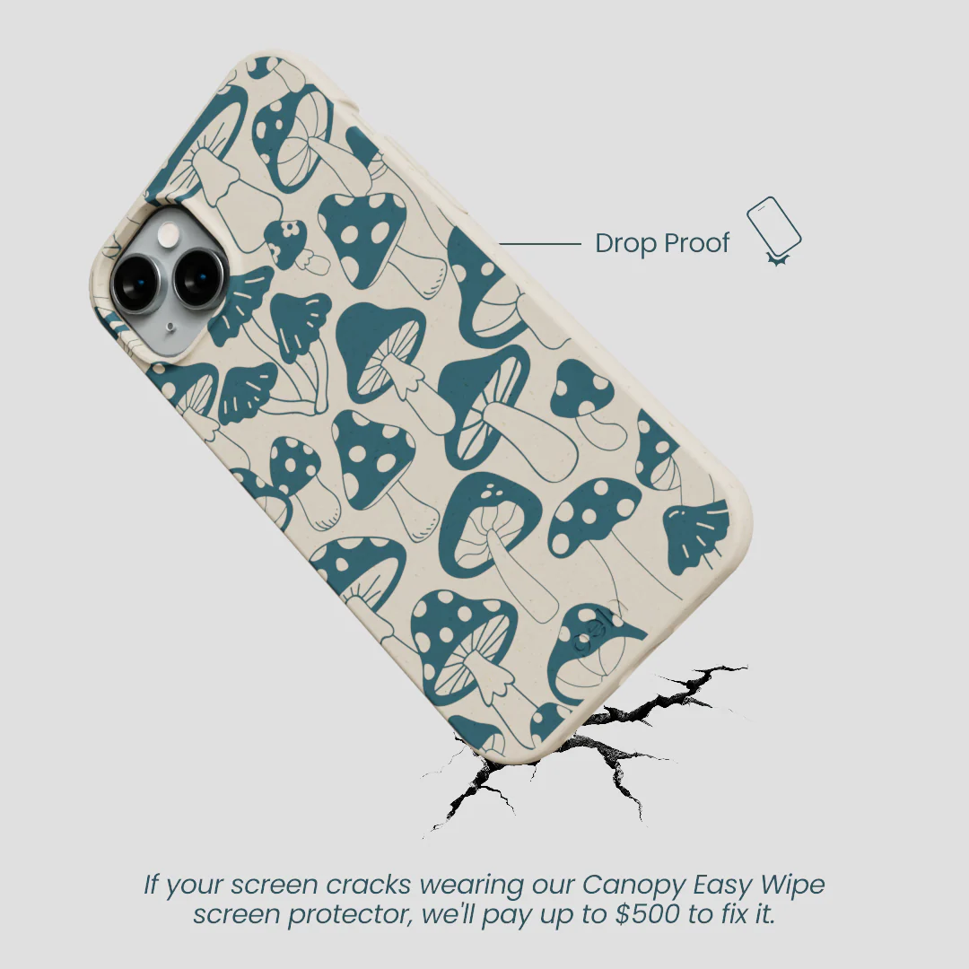 London Fog Mushroom Power iPhone 15 Plus Case - Image 4