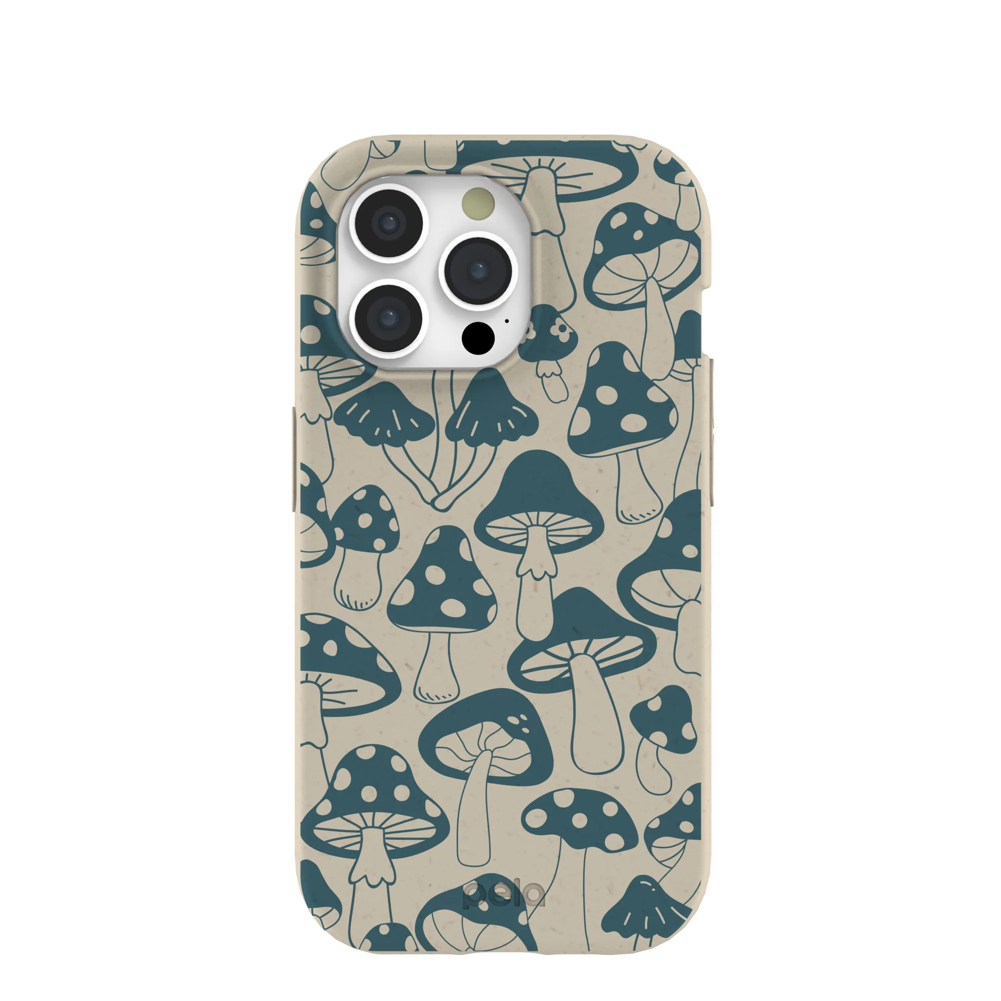 London Fog Mushroom Power iPhone 15 Pro Case