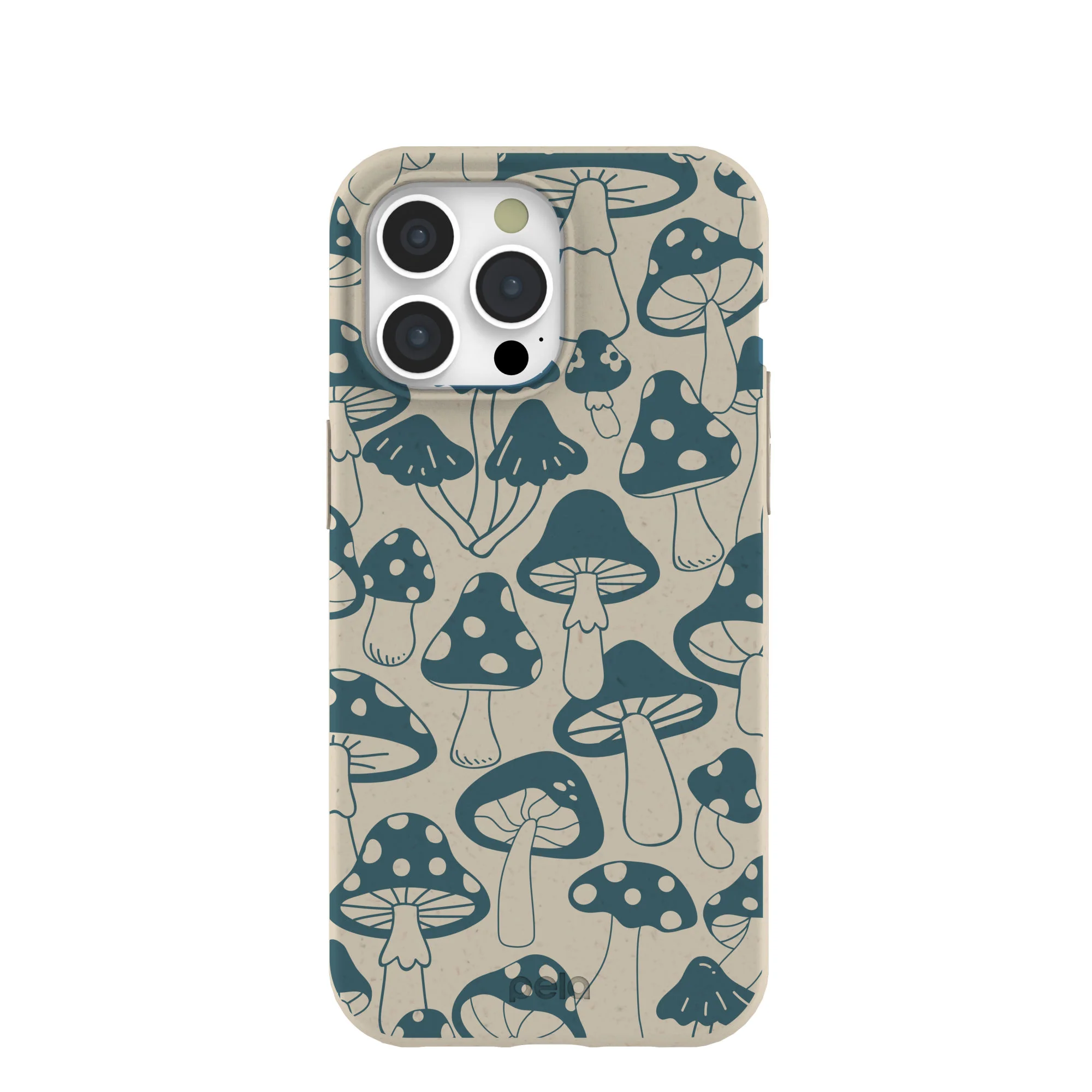 London Fog Mushroom Power iPhone 15 Pro Max Case