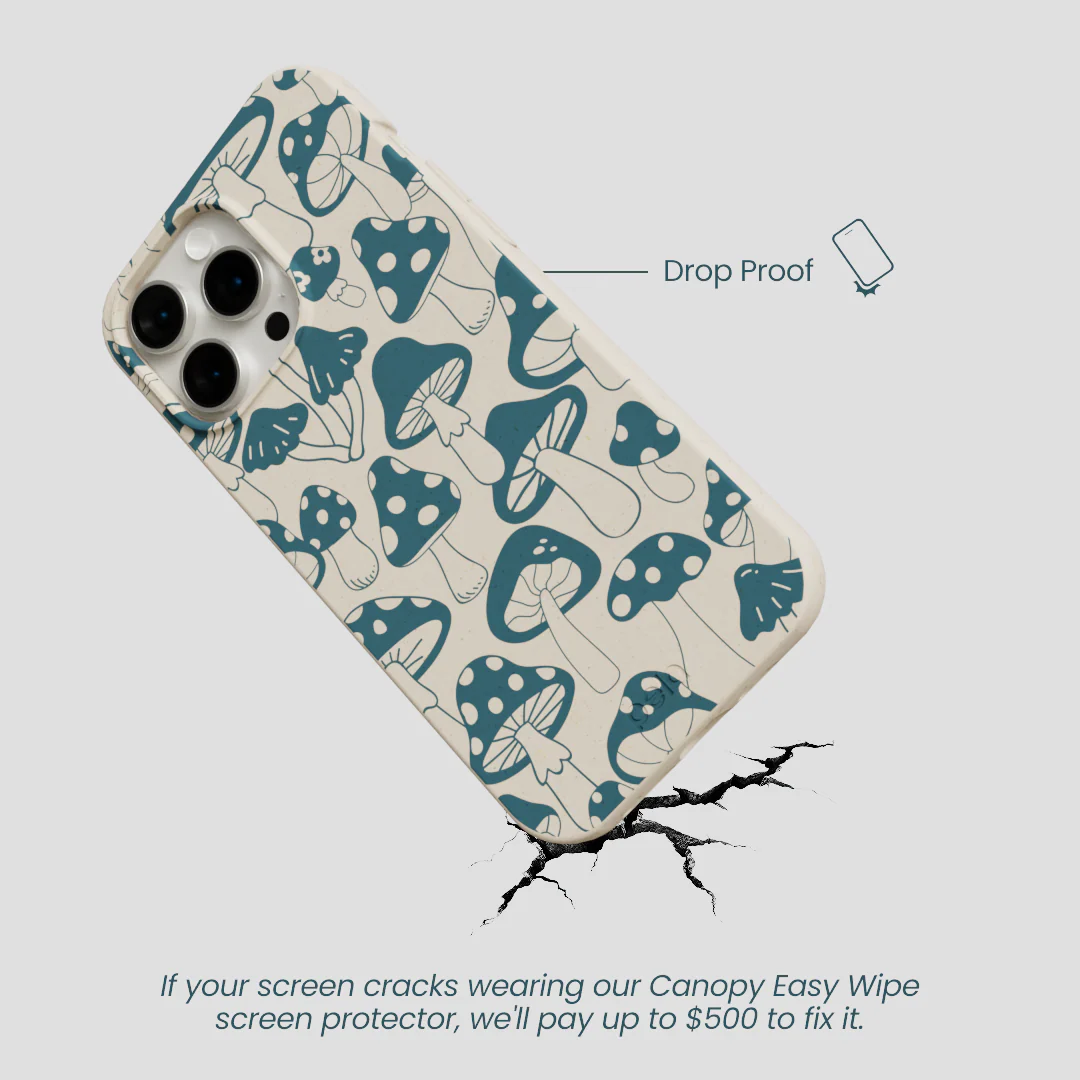 London Fog Mushroom Power iPhone 15 Pro Max Case - Image 4