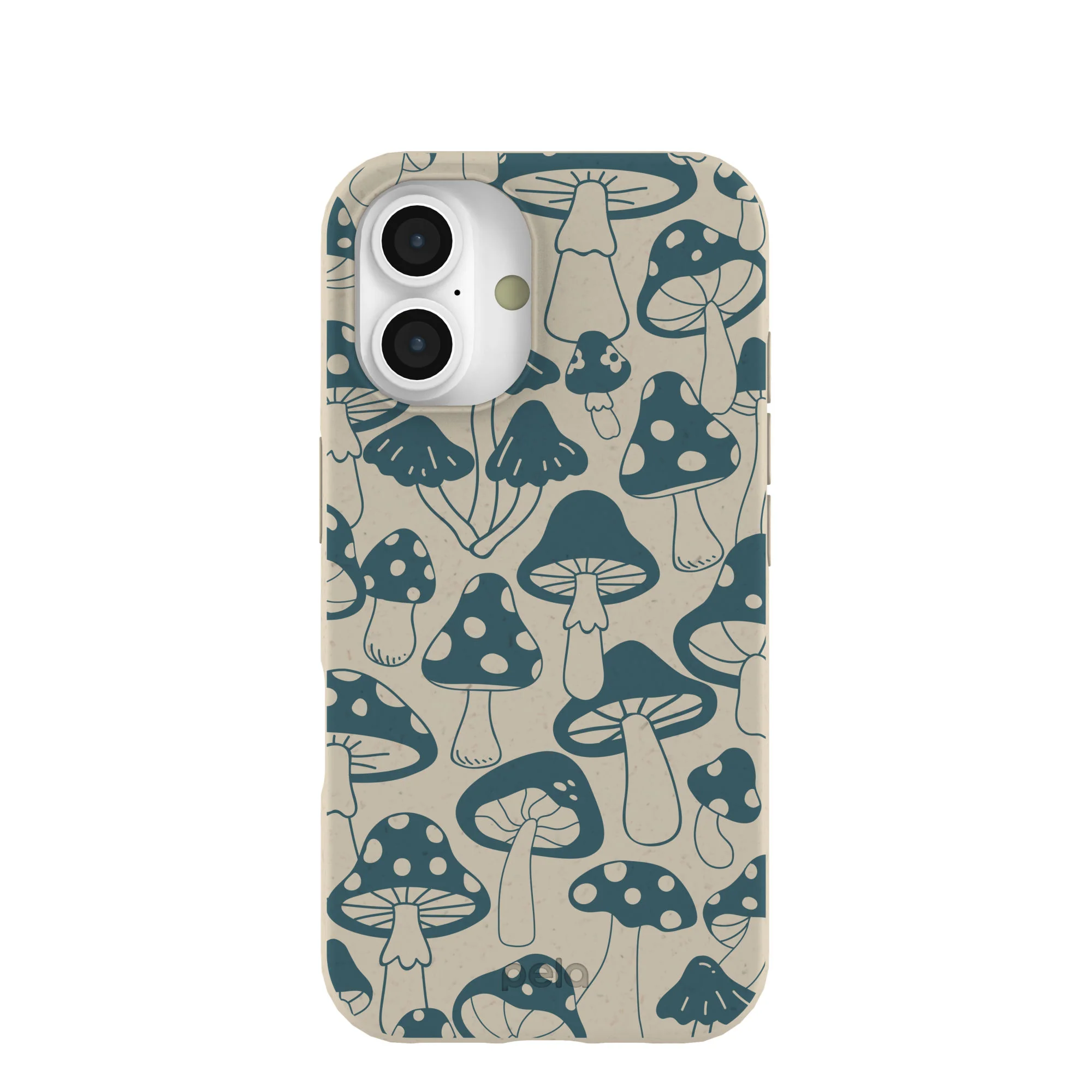 London Fog Mushroom Power iPhone 16 Case