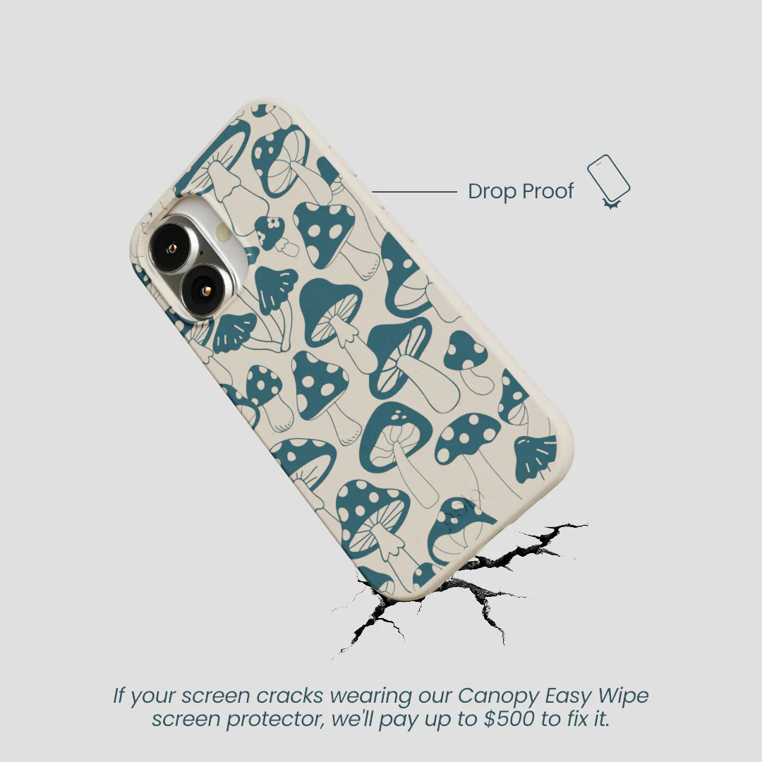 London Fog Mushroom Power iPhone 16 Case - Image 4