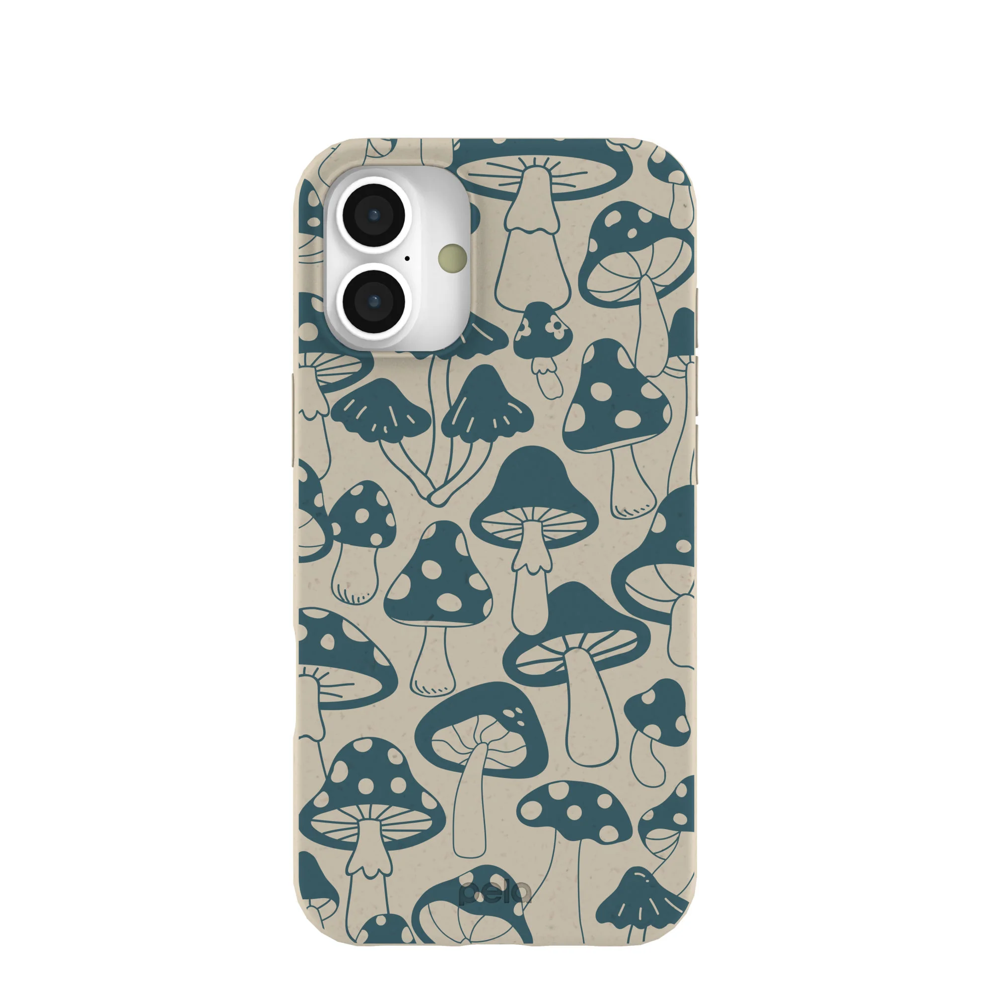 London Fog Mushroom Power iPhone 16 Plus Case