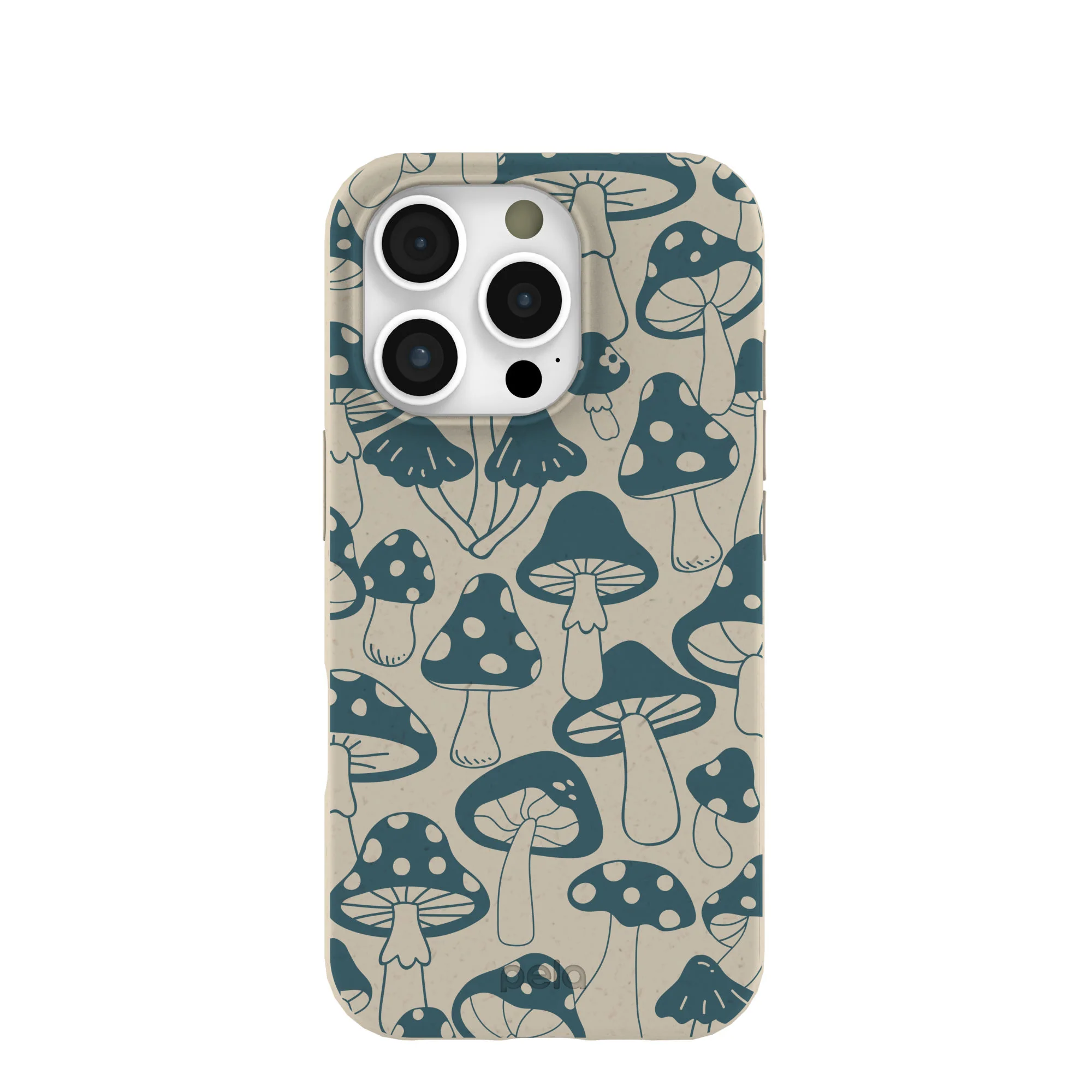 London Fog Mushroom Power iPhone 16 Pro Case