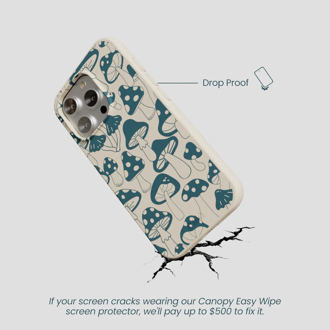 London Fog Mushroom Power iPhone 16 Pro Case - Image 4