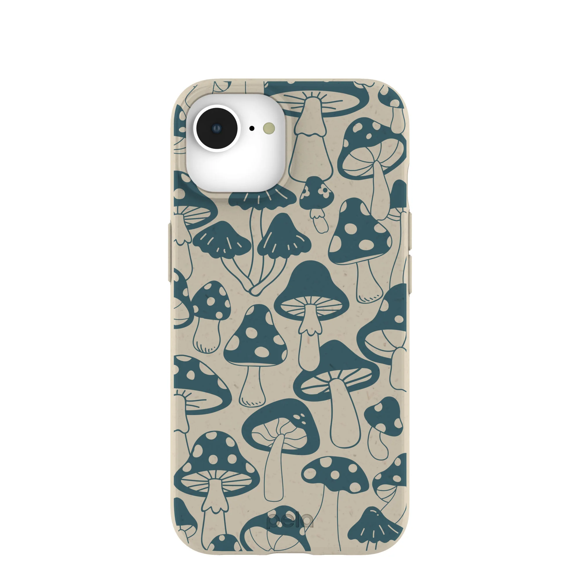 London Fog Mushroom Power iPhone 16e/17e Case