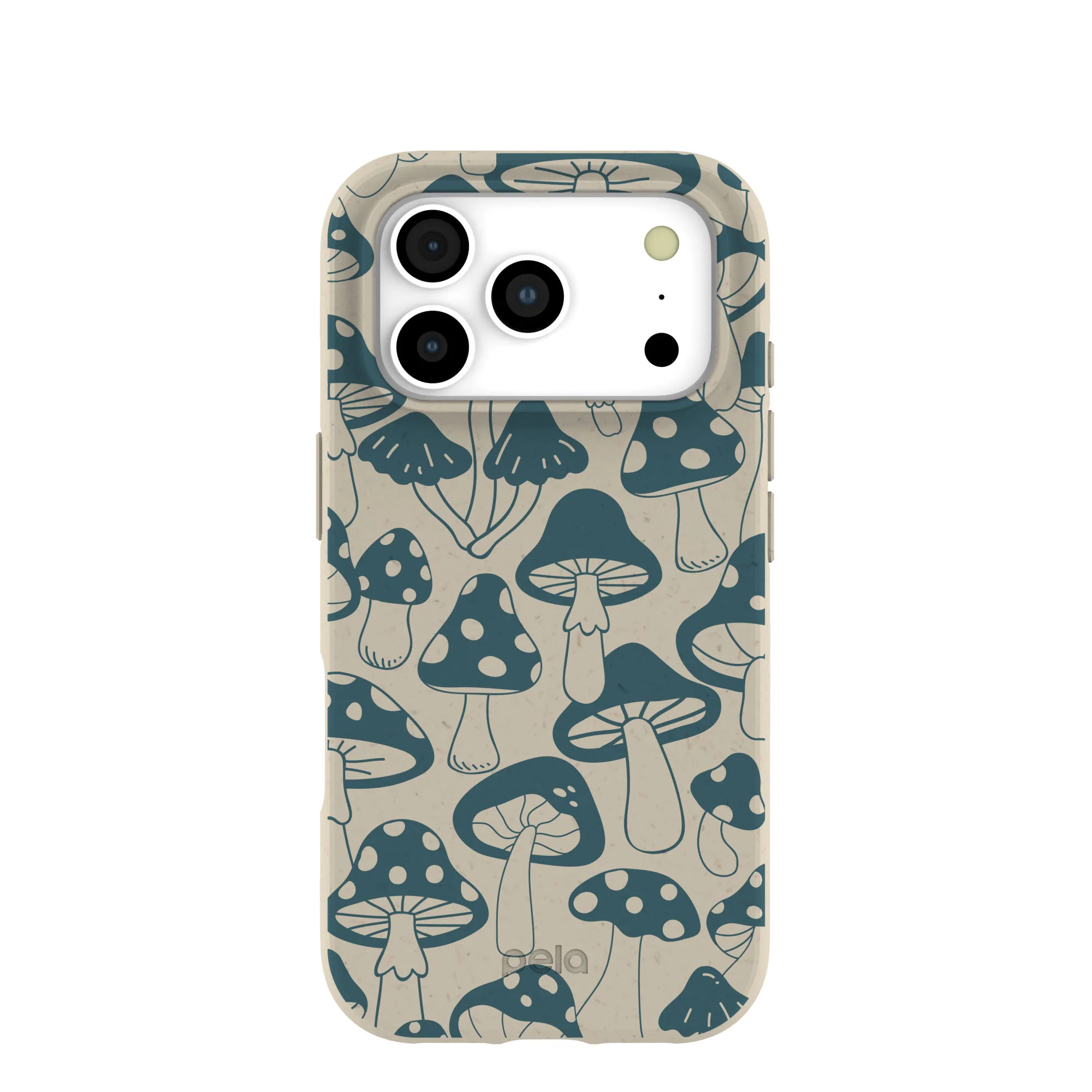 London Fog Mushroom Power iPhone 17 Pro Case