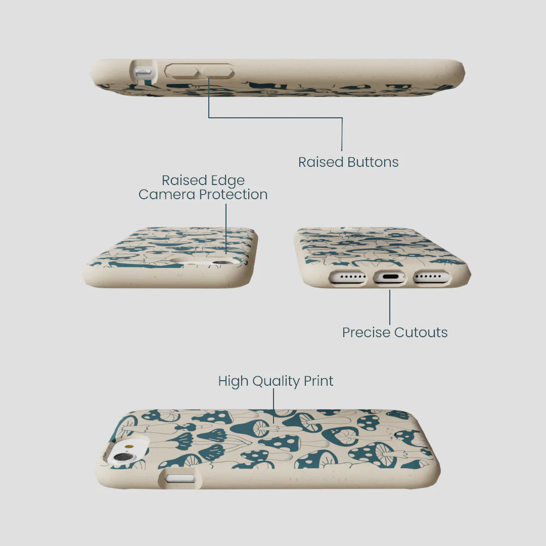 London Fog Mushroom Power iPhone 6/6s/7/8/SE Case - Image 2