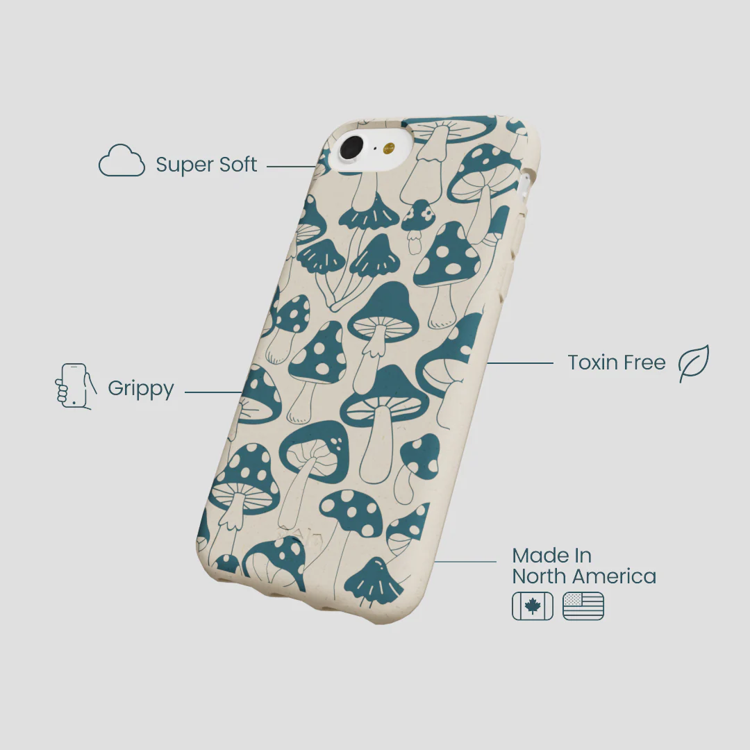 London Fog Mushroom Power iPhone 6/6s/7/8/SE Case - Image 3