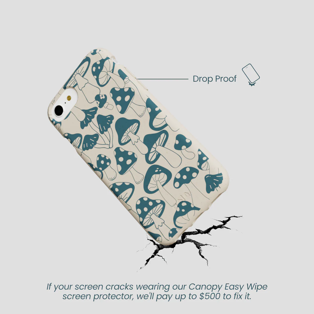 London Fog Mushroom Power iPhone 6/6s/7/8/SE Case - Image 4