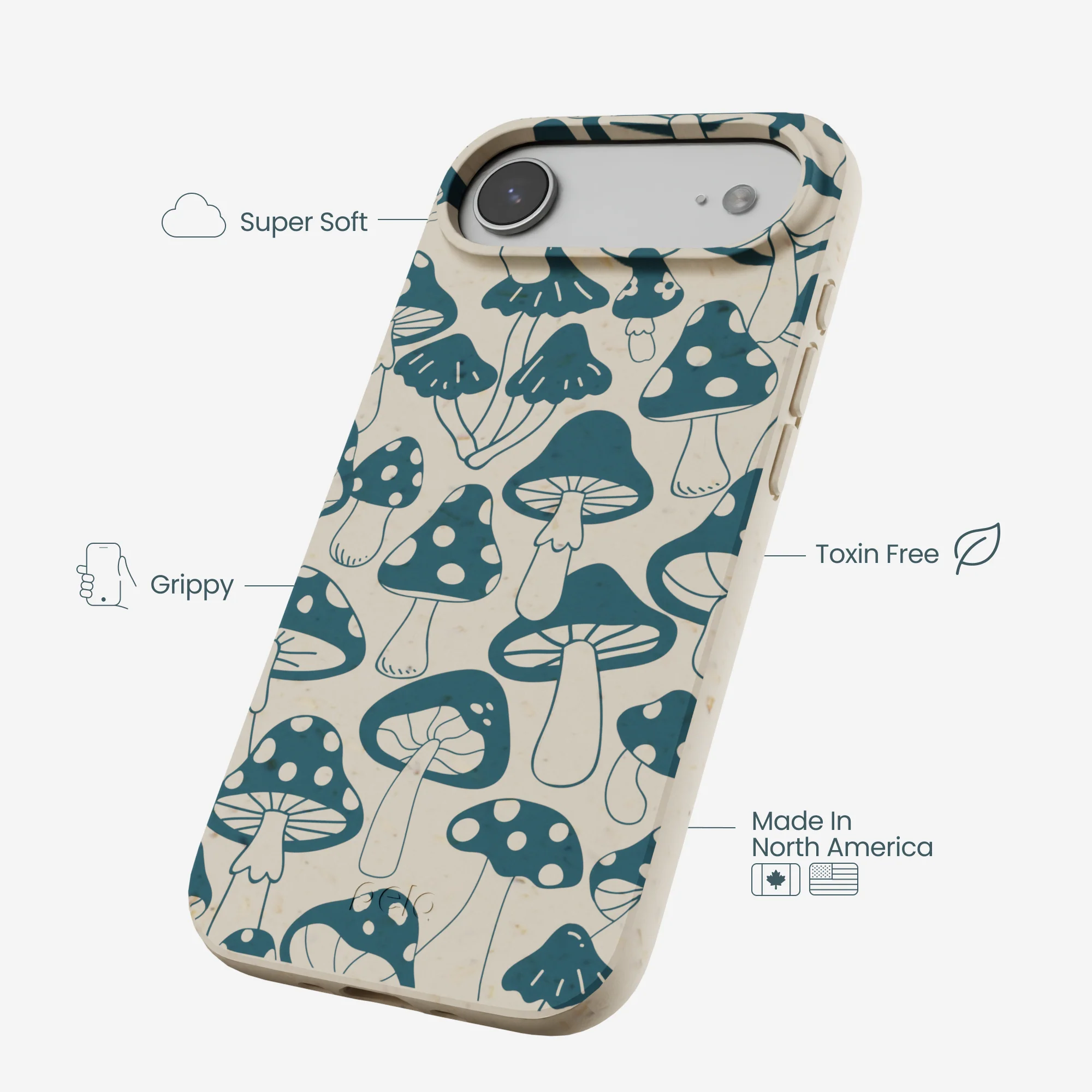 London Fog Mushroom Power iPhone Air Case - Image 3