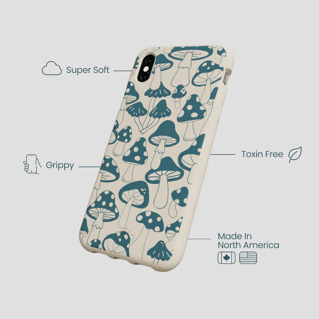 London Fog Mushroom Power iPhone XR Case - Image 3