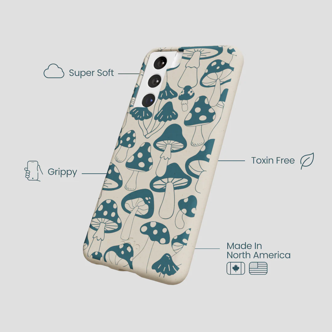 London Fog Mushroom Power Samsung Galaxy S21 Case - Image 3