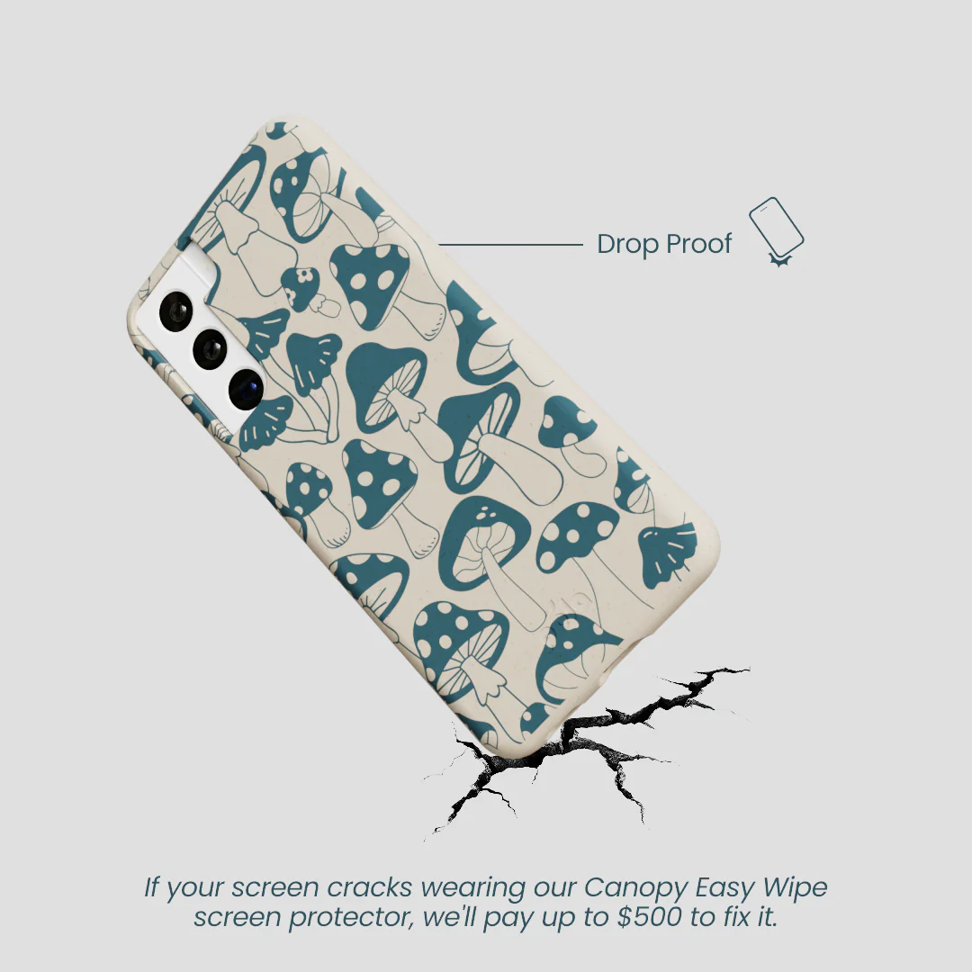 London Fog Mushroom Power Samsung Galaxy S21 Case - Image 4