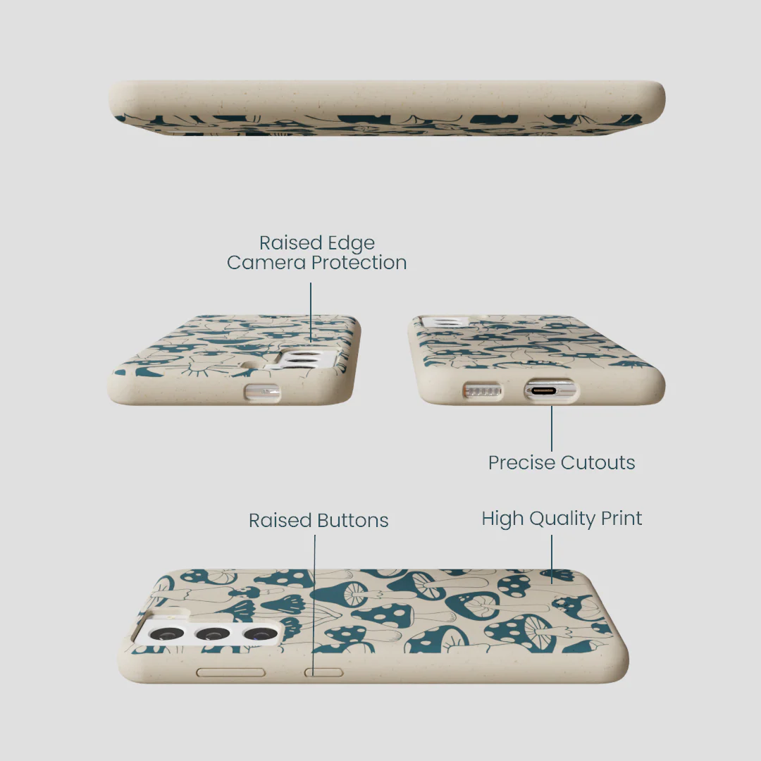 London Fog Mushroom Power Samsung Galaxy S22 Case - Image 2