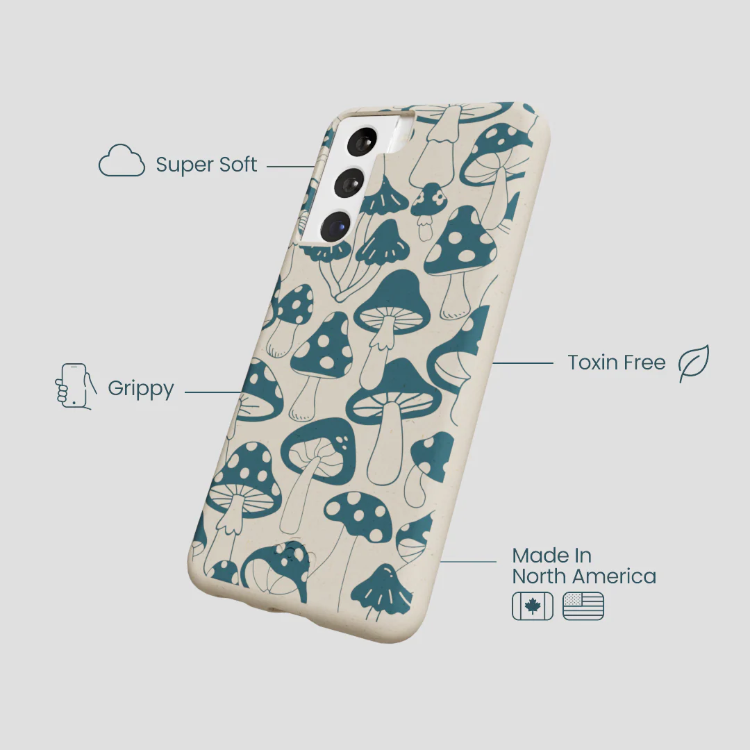 London Fog Mushroom Power Samsung Galaxy S22 Case - Image 3