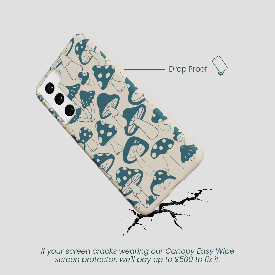 London Fog Mushroom Power Samsung Galaxy S22 Case - Image 4