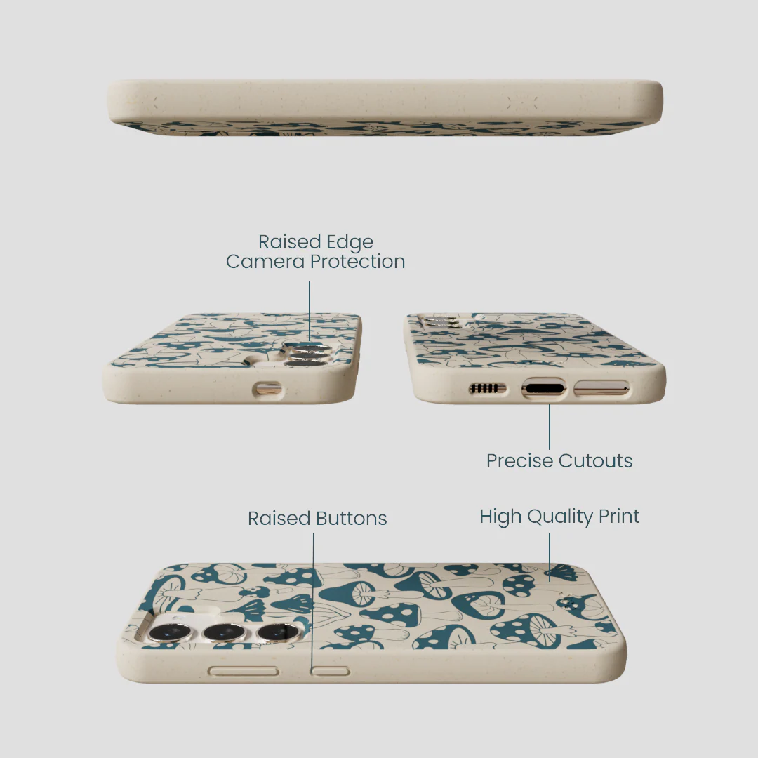 London Fog Mushroom Power Samsung Galaxy S23 Case - Image 2