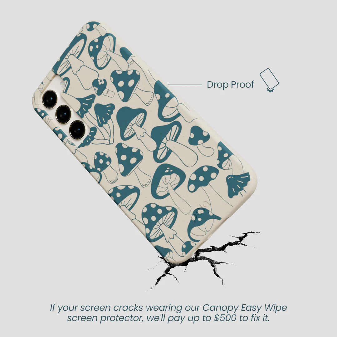 London Fog Mushroom Power Samsung Galaxy S23+(Plus) Case - Image 4