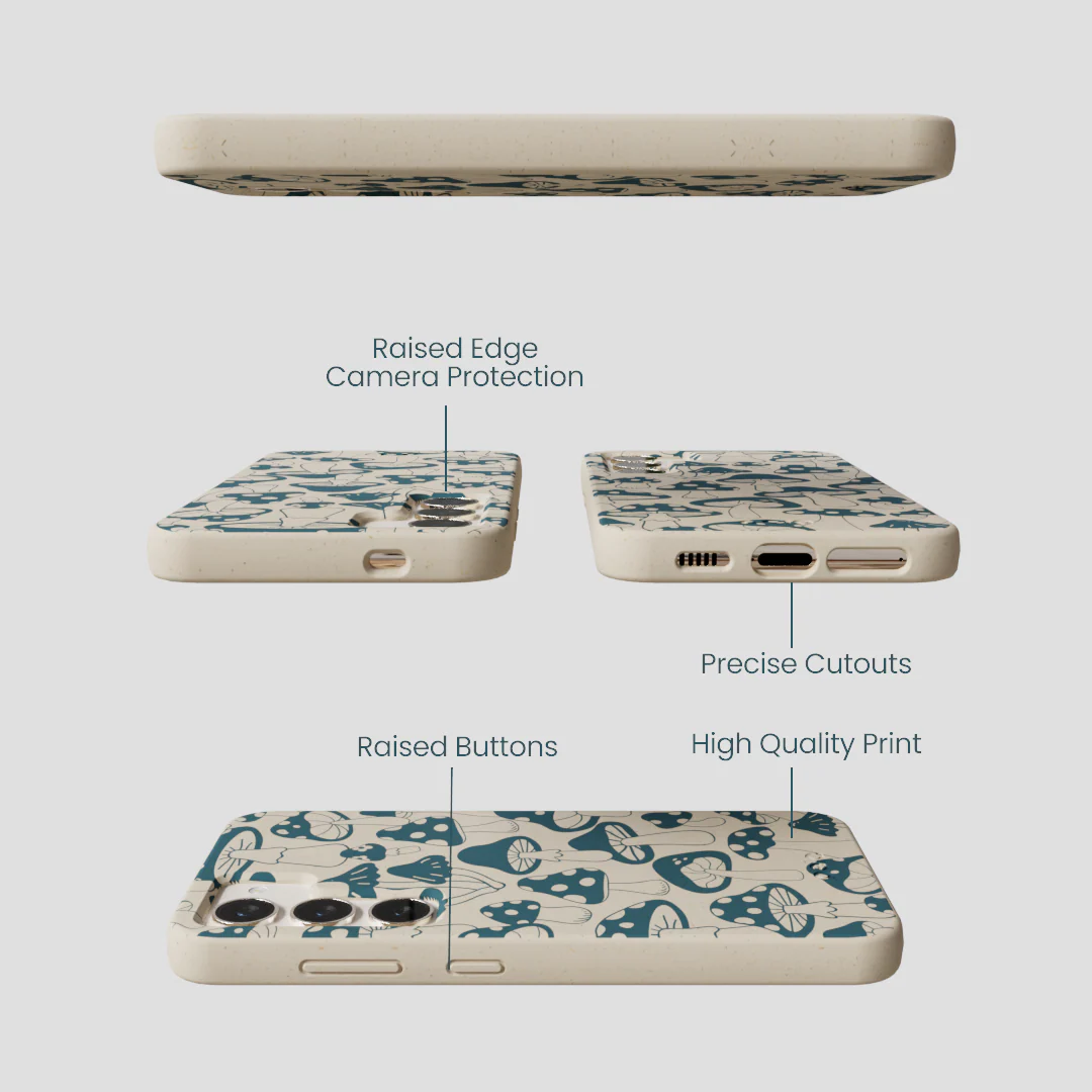 London Fog Mushroom Power Samsung Galaxy S24 Case - Image 2