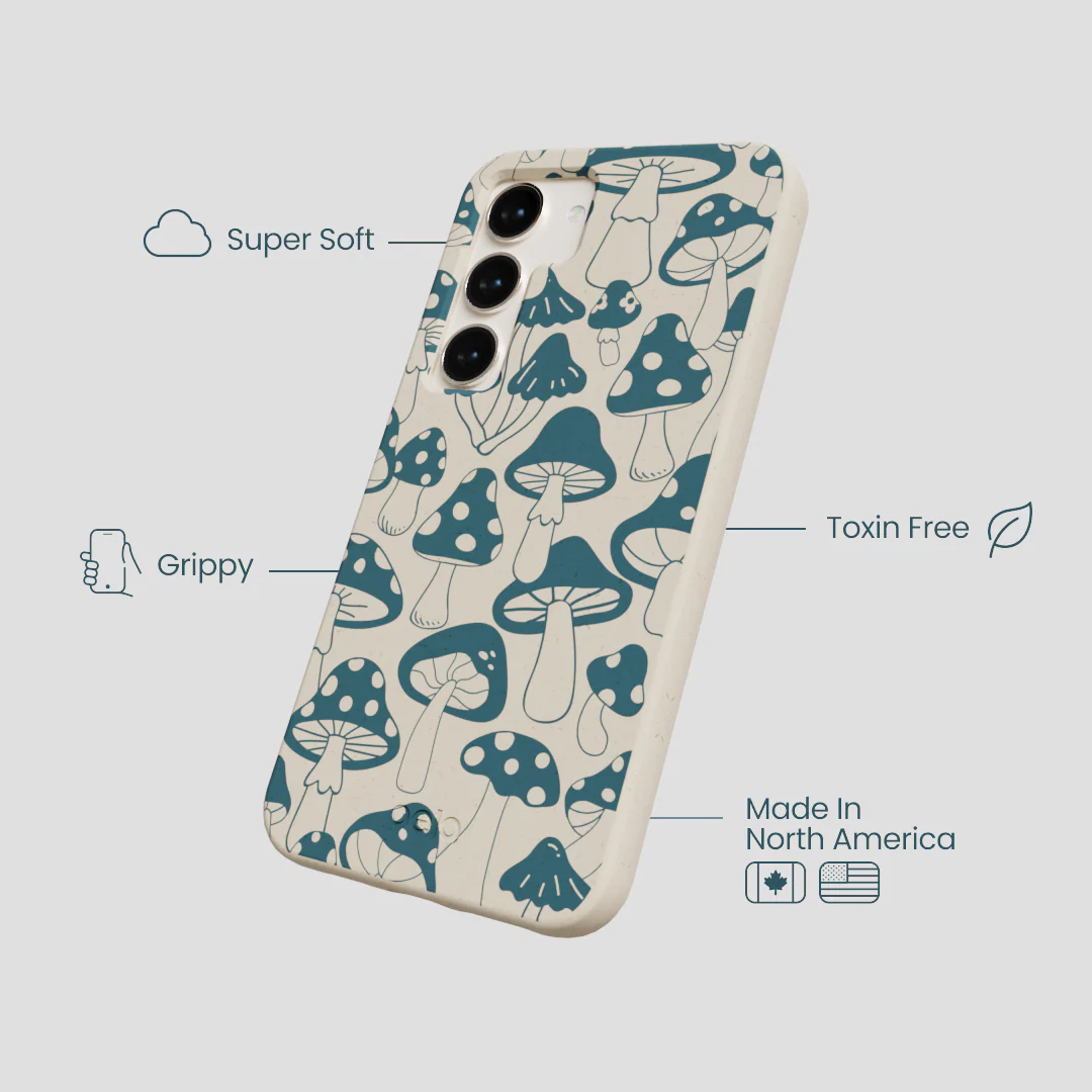 London Fog Mushroom Power Samsung Galaxy S24 Case - Image 3