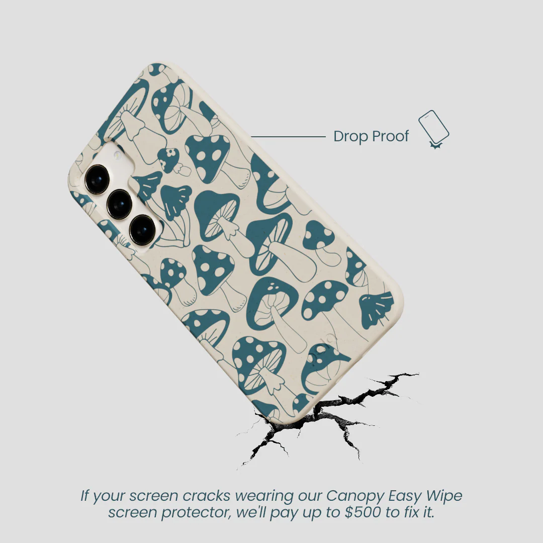 London Fog Mushroom Power Samsung Galaxy S24 Case - Image 4