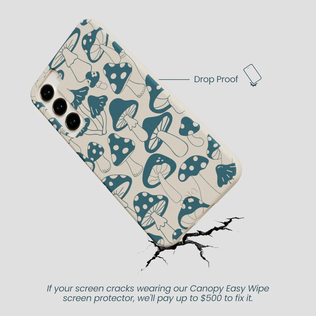 London Fog Mushroom Power Samsung Galaxy S24+(Plus) Case - Image 4