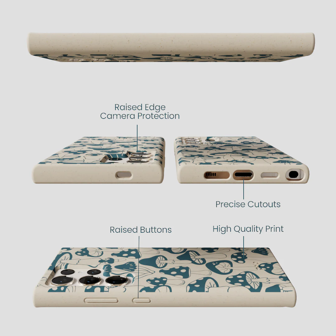 London Fog Mushroom Power Samsung Galaxy S24 Ultra Case - Image 2
