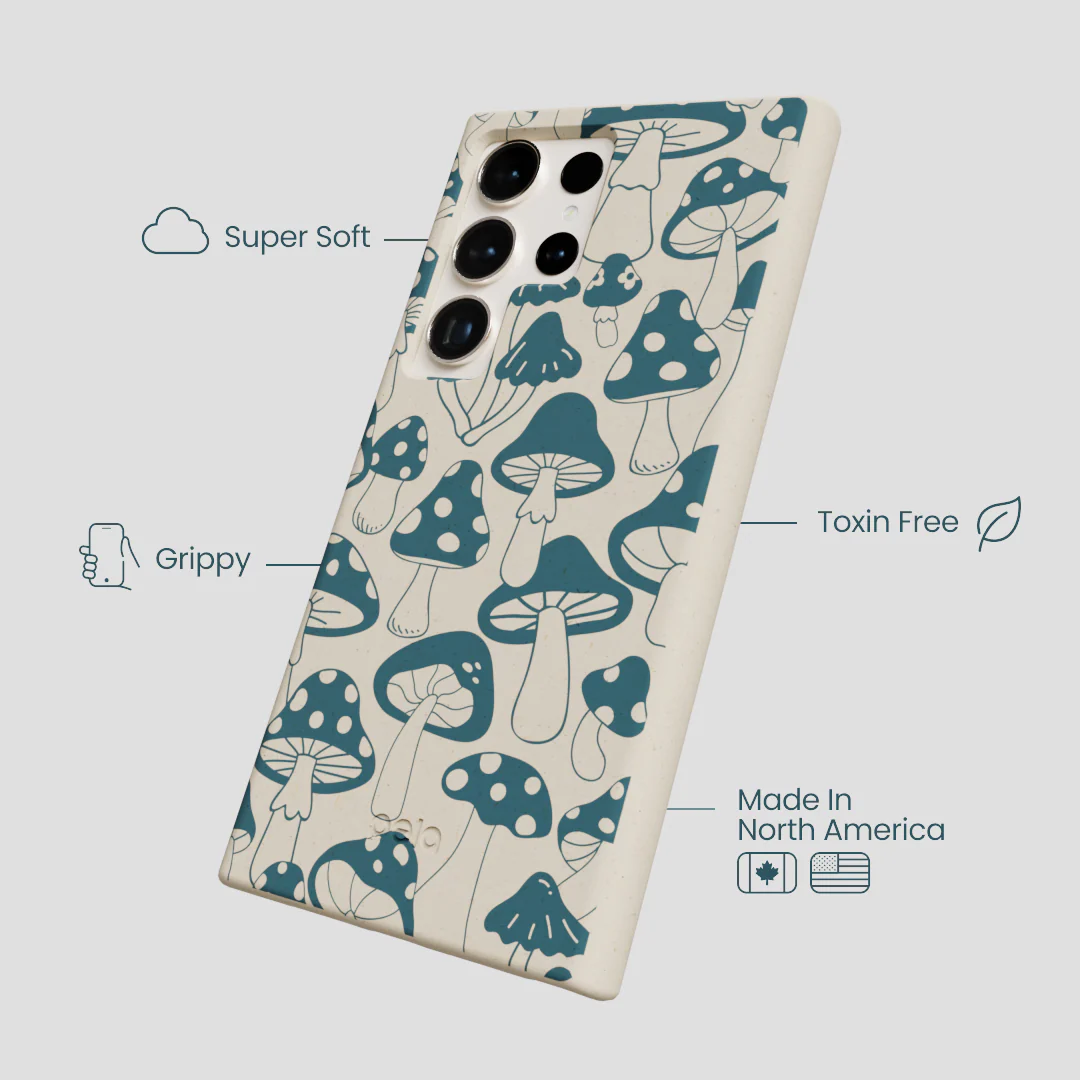 London Fog Mushroom Power Samsung Galaxy S24 Ultra Case - Image 3