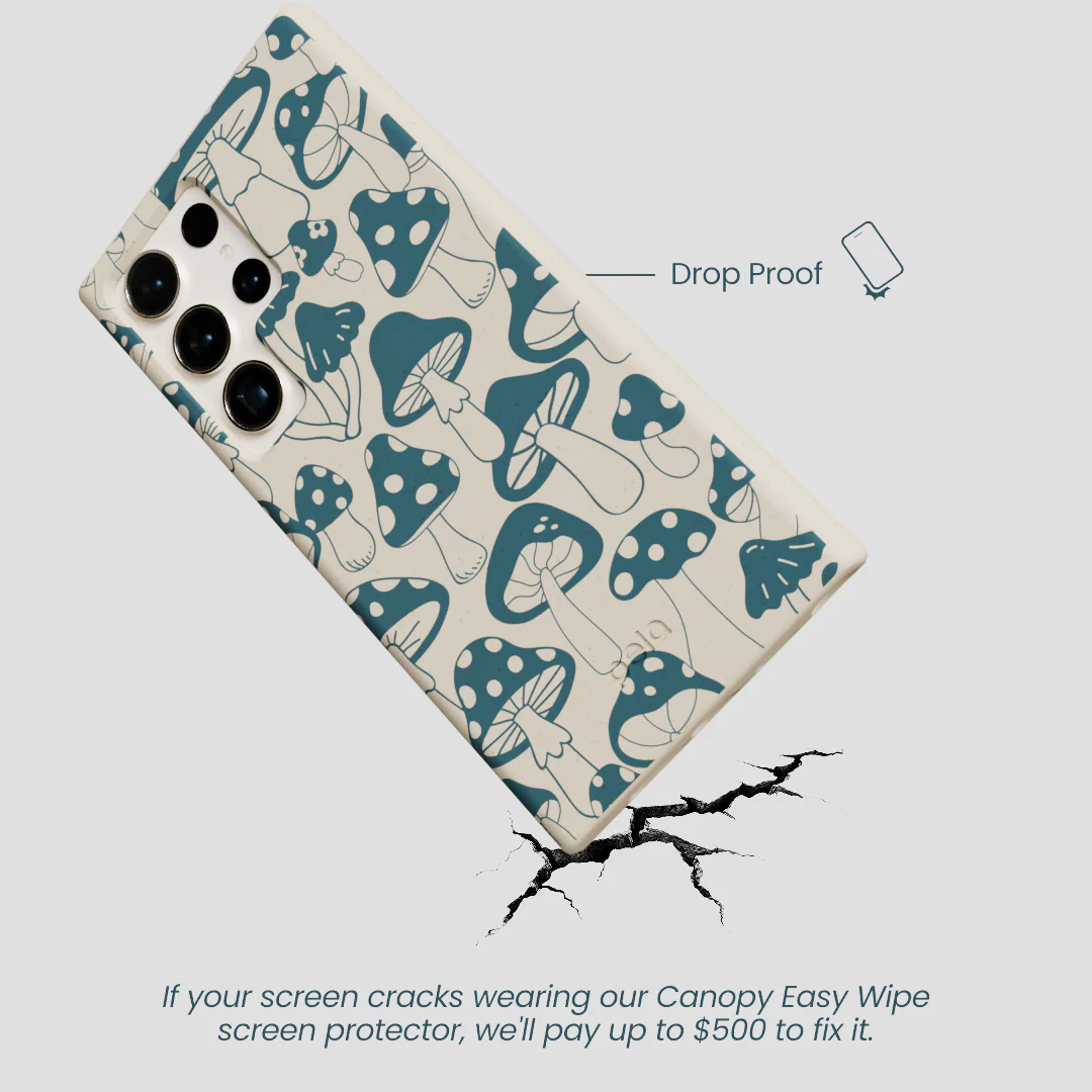 London Fog Mushroom Power Samsung Galaxy S24 Ultra Case - Image 4
