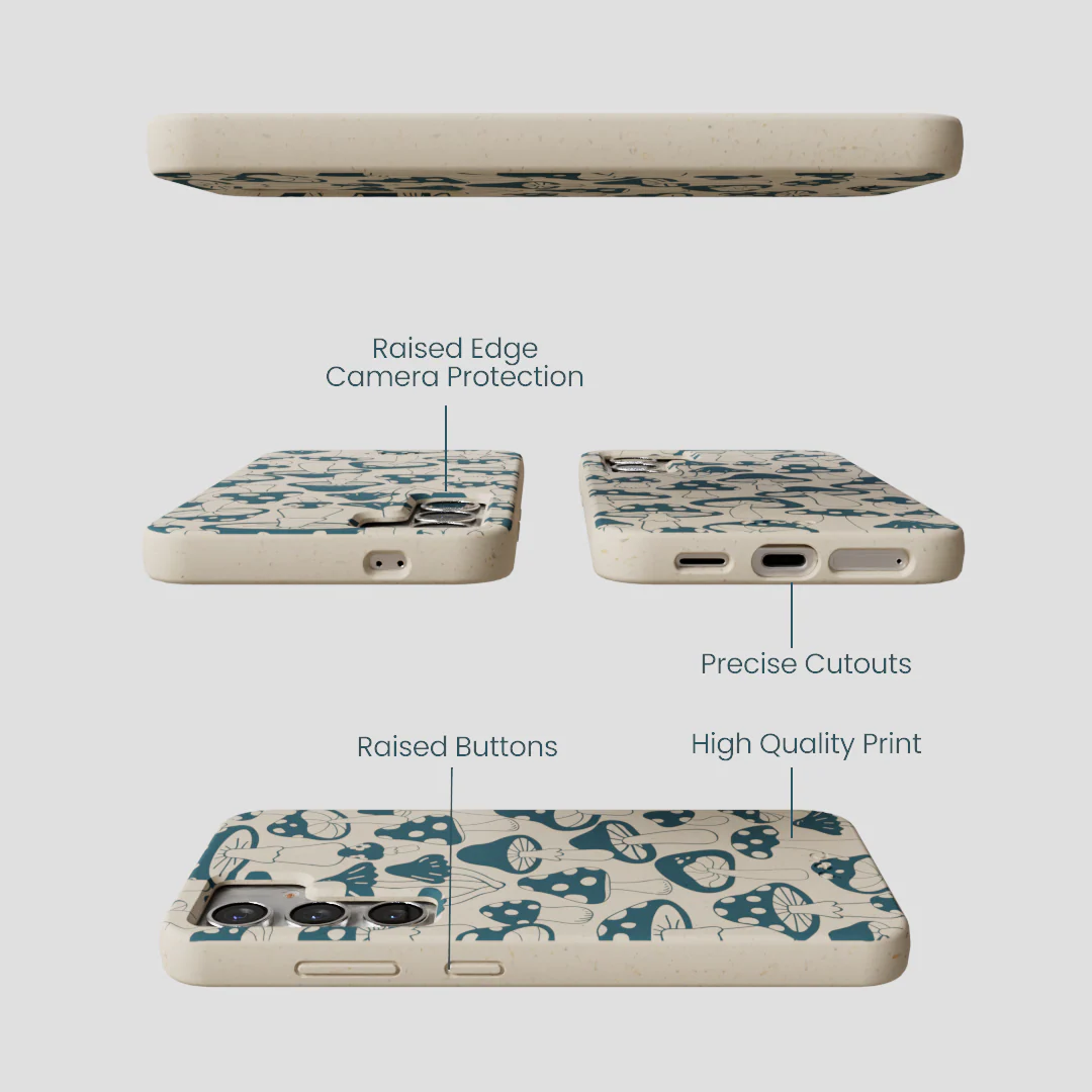 London Fog Mushroom Power Samsung Galaxy S25 Case - Image 2