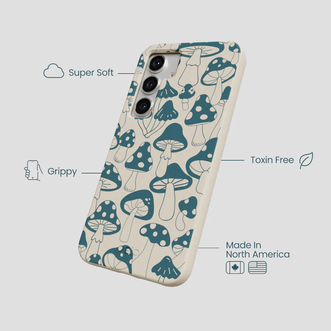 London Fog Mushroom Power Samsung Galaxy S25 Case - Image 3