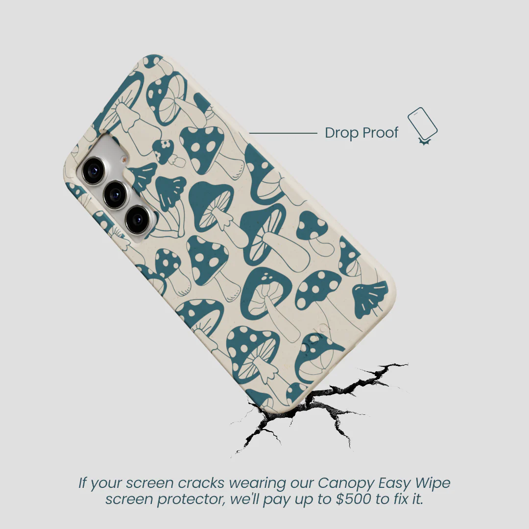 London Fog Mushroom Power Samsung Galaxy S25 Case - Image 4