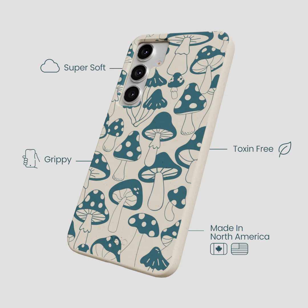 London Fog Mushroom Power Samsung Galaxy S25+(Plus) Case - Image 3