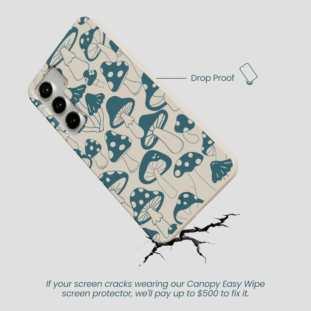 London Fog Mushroom Power Samsung Galaxy S25+(Plus) Case - Image 4